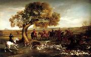 unknow artist Classical hunting fox, Equestrian and Beautiful Horses, 026. oil on canvas